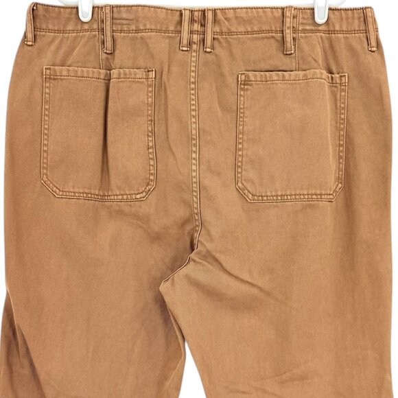 Arizona Jean Co. Men's Loose Fit/Leg  Flex Plymouth Brown Casual Pants 38x32 NWT - Picture 4 of 11